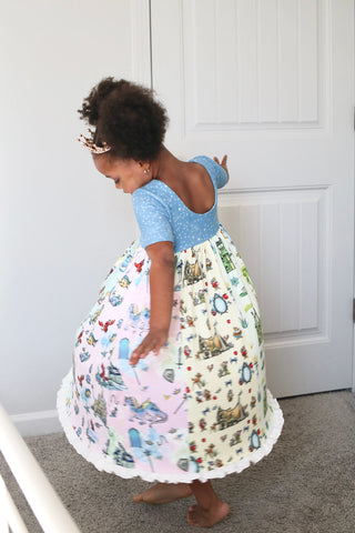 STORYBOOK PRINCESS GOWN PREORDER