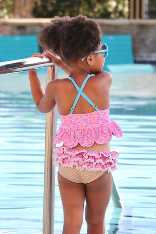 TANKINI- SPRINKLED COLLECTION RTS