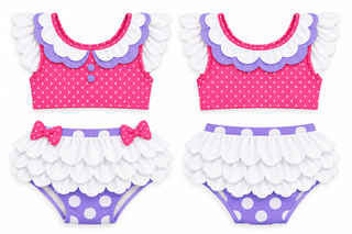 BOWS & KISSES TANKINI PREORDER