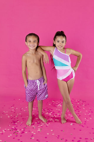 POP TOP SHORTS {Girly Pop} RTS