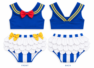 AHOY KISSES TANKINI PREORDER