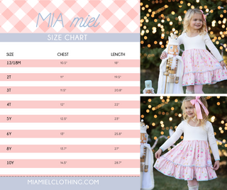 SUGARPLUM NUTCRACKER KNIT DRESS RTS