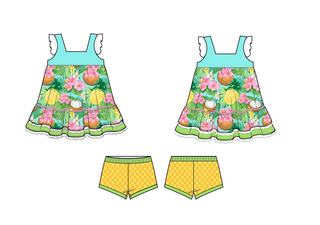 PINA COLADA- FRIENDSHIP SET RTS