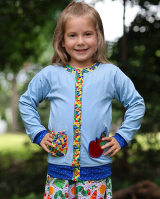 CARDIGAN THE VERY HUNGRY CATERPILLAR  2.0 RTS