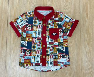 BOYS SHIRT SAIL AWAY COLLECTIONS PREORDER