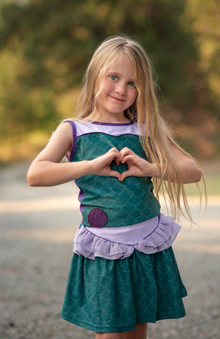 PEARL UNDER THE SEA ATHLETIC SET SURPRISE RTS