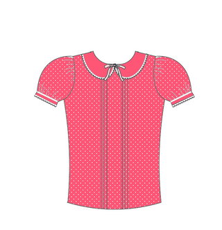 BOW & TELL PINAFORE SET RTS
