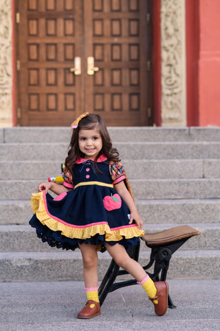 HONOR ROLL PINAFORE {BACK TO SCHOOL COLLECTION} RTS