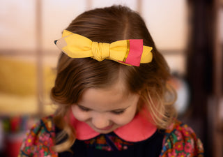 PENCIL HEADBAND {BACK TO SCHOOL COLLECTION} RTS