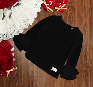 BLACK LACE LAYERING SHIRT PREORDER