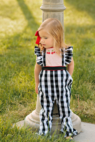 ROCKABILLY ROMPER - CHERRY PIE COLLECTION. RTS