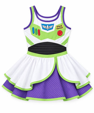 SPACE RANGER ACTIVE DRESS {YOU’VE GOT A FRIEND IN ME} PREORDER