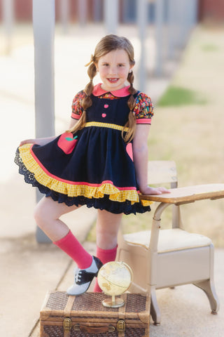 HONOR ROLL PINAFORE {BACK TO SCHOOL COLLECTION} RTS