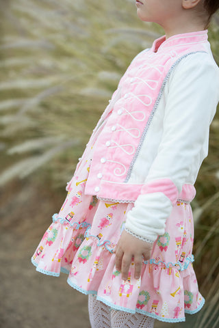 SUGARPLUM NUTCRACKER JACKET RTS