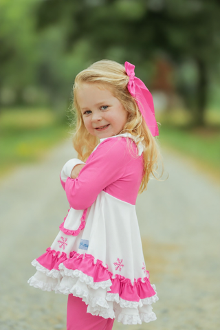 PINK SNOWFLAKE GIRLS LOUNGE PREORDER 26
