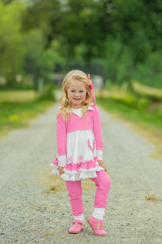 PINK SNOWFLAKE GIRLS LOUNGE PREORDER 26