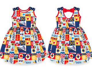 ACTIVE GIRLS CRUISIN DRESS SAIL AWAY COLLECTIONS PREORDER