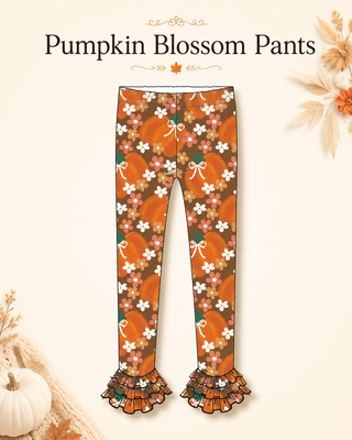 THANKSGIVING RUFFLE PANTS {BUILD YOUR OWN PLAYSET THANKSGIVING} PREORDER