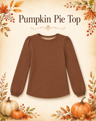LONG SLEEVE SHIRT {BUILD YOUR OWN PLAYSET THANKSGIVING} PREORDER