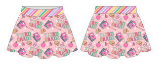 SKORT -ELEMENTARY COLLECTION PREORDER