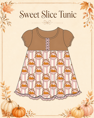 THANKSGIVING SHORT SLEEVE TUNIC {BUILD YOUR OWN PLAYSET THANKSGIVING} PREORDER
