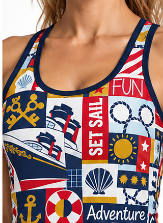 WOMENS TANK SHIRT SAIL AWAY COLLECTIONS PREORDER
