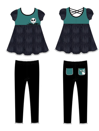 THE KING KNIT {THIS IS HALLOWEEN} RTS