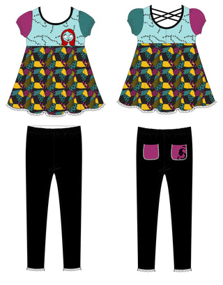 THE RAGDOLL KNIT {THIS IS HALLOWEEN} RTS