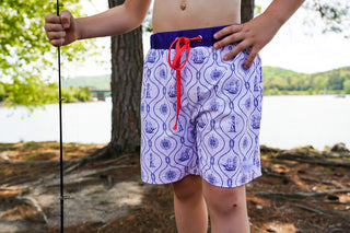 ANCHORED BOYS SWIM TRUNKS RTS