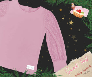 SWEET TART COOKIES LONG SLEEVE ESSENTIALS RTS
