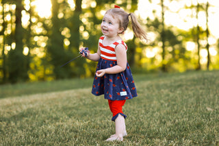 ALL-AMERICAN GIRL CAPRI SET RTS