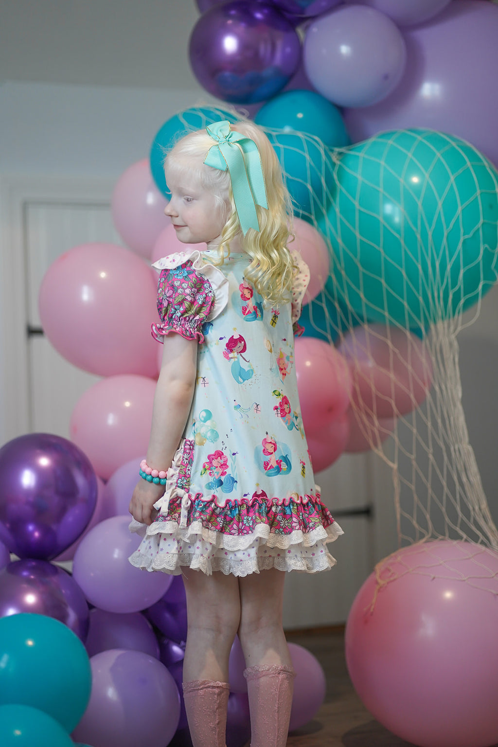 SHELLEBRATE NIGHTGOWN LOUNGEWEAR RTS – Mia Miel Clothing