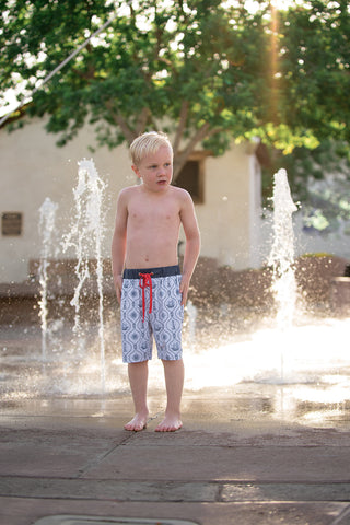 ANCHORED BOYS SWIM TRUNKS RTS