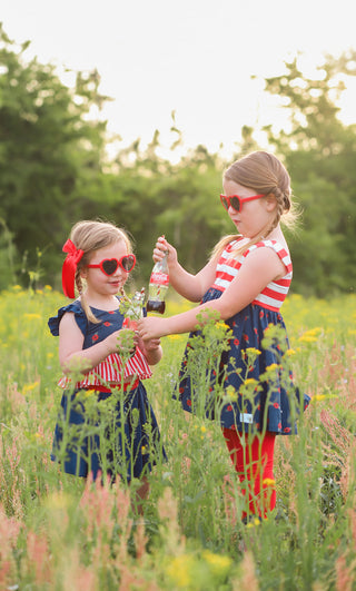 ALL-AMERICAN GIRL CAPRI SET RTS