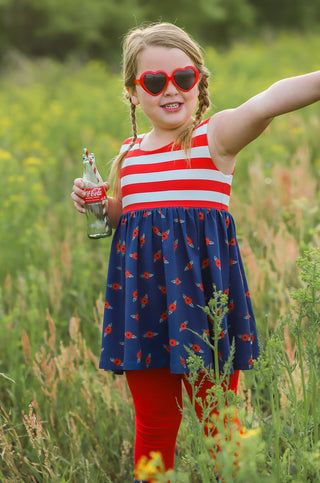 ALL-AMERICAN GIRL CAPRI SET RTS