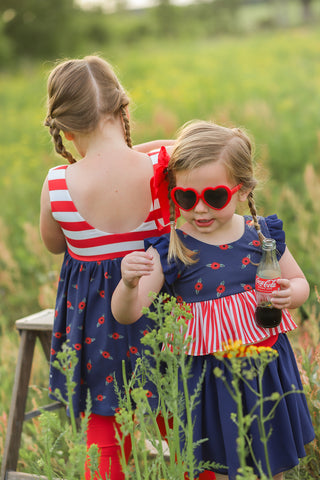 ALL-AMERICAN GIRL CAPRI SET RTS