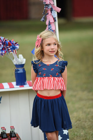 SPARKLERS SKORT SET RTS